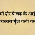 Maa sher pe charh ke aayi lyrics