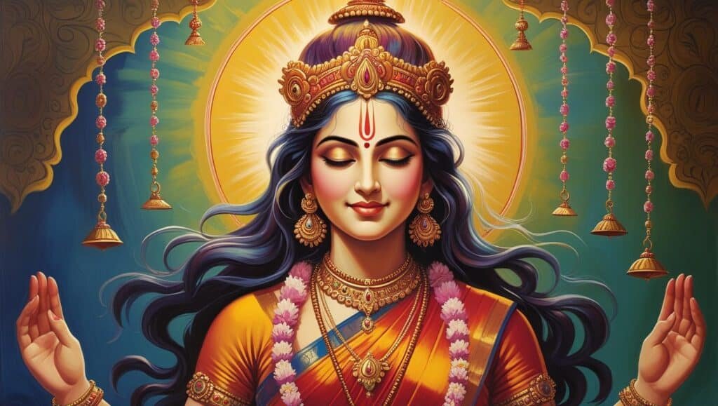 Saj Dhaj Kar Baithi Maa lyrics