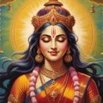 Saj dhaj kar baithi maa lyrics