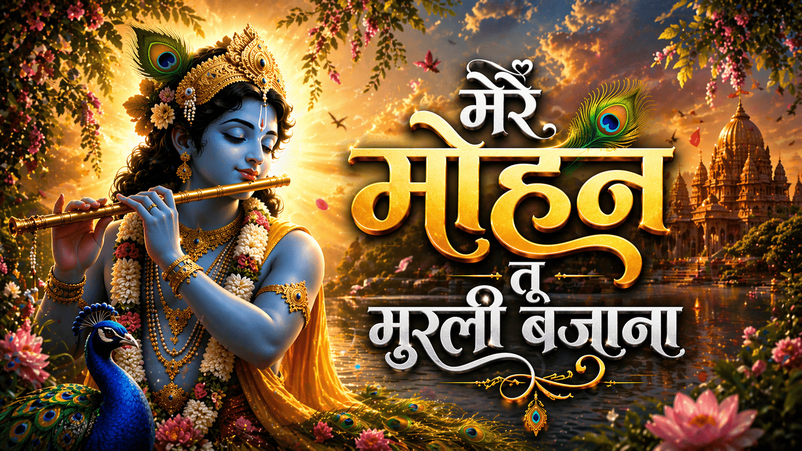 mera mohan tu murli bajana